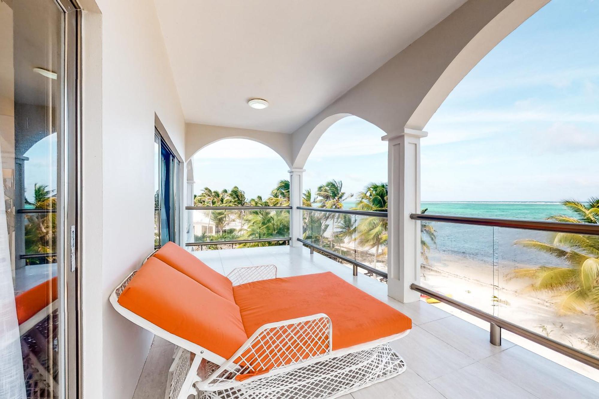 Blue Water Beach Villas San Pedro  Habitación foto