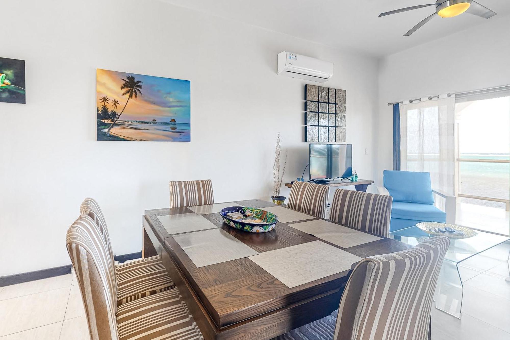 Blue Water Beach Villas San Pedro  Habitación foto