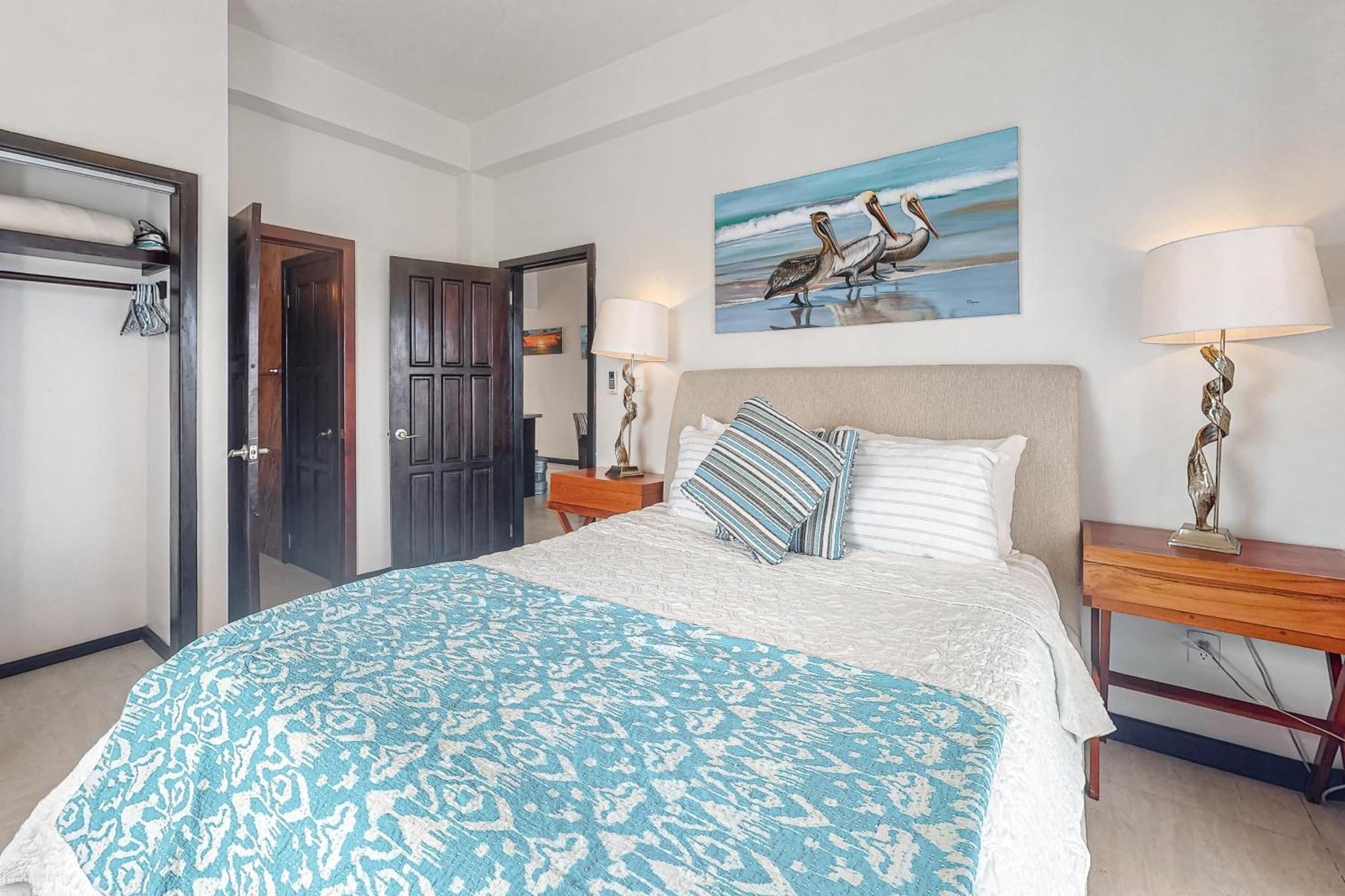 Blue Water Beach Villas San Pedro  Habitación foto