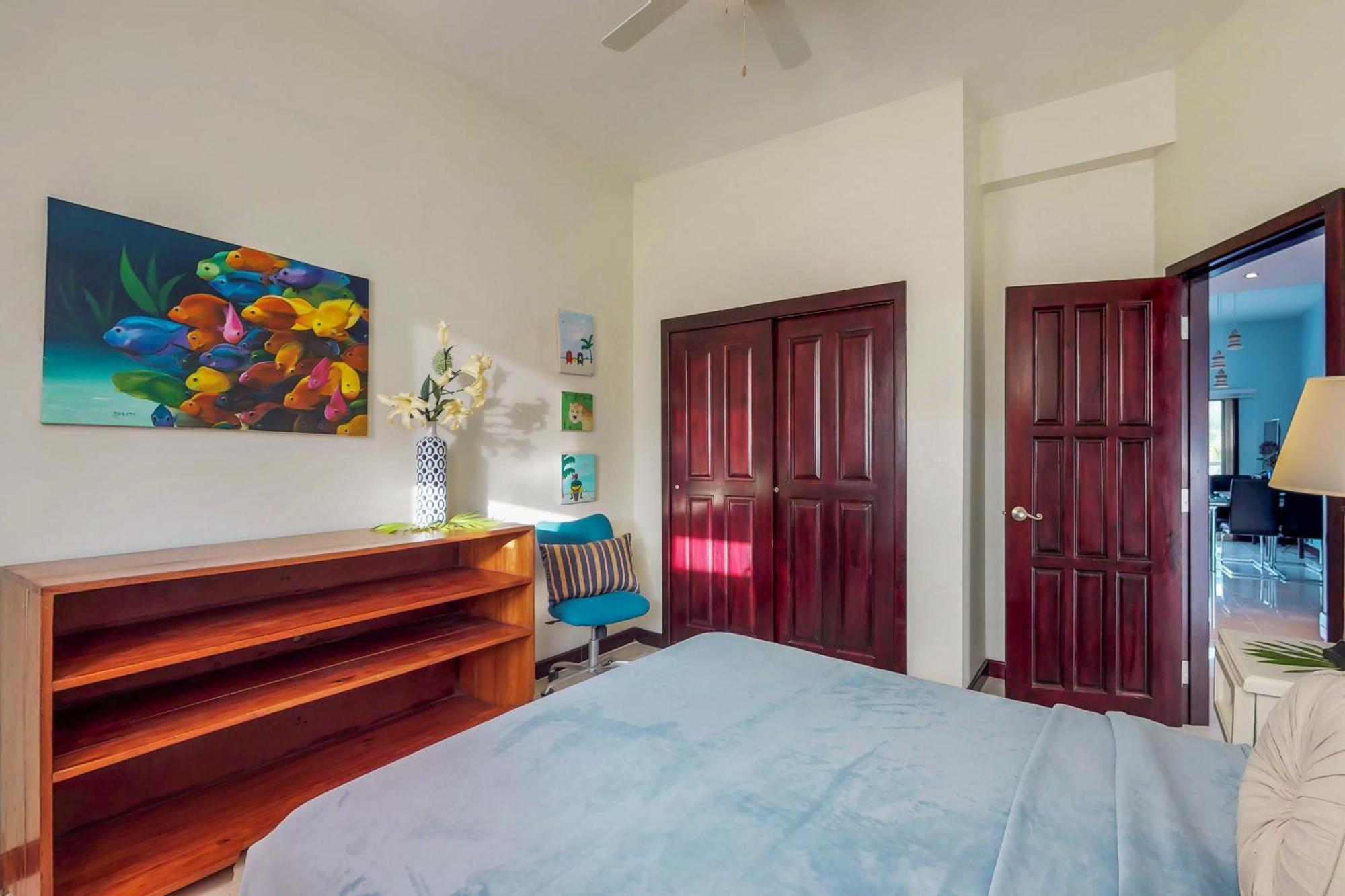 Blue Water Beach Villas San Pedro  Habitación foto
