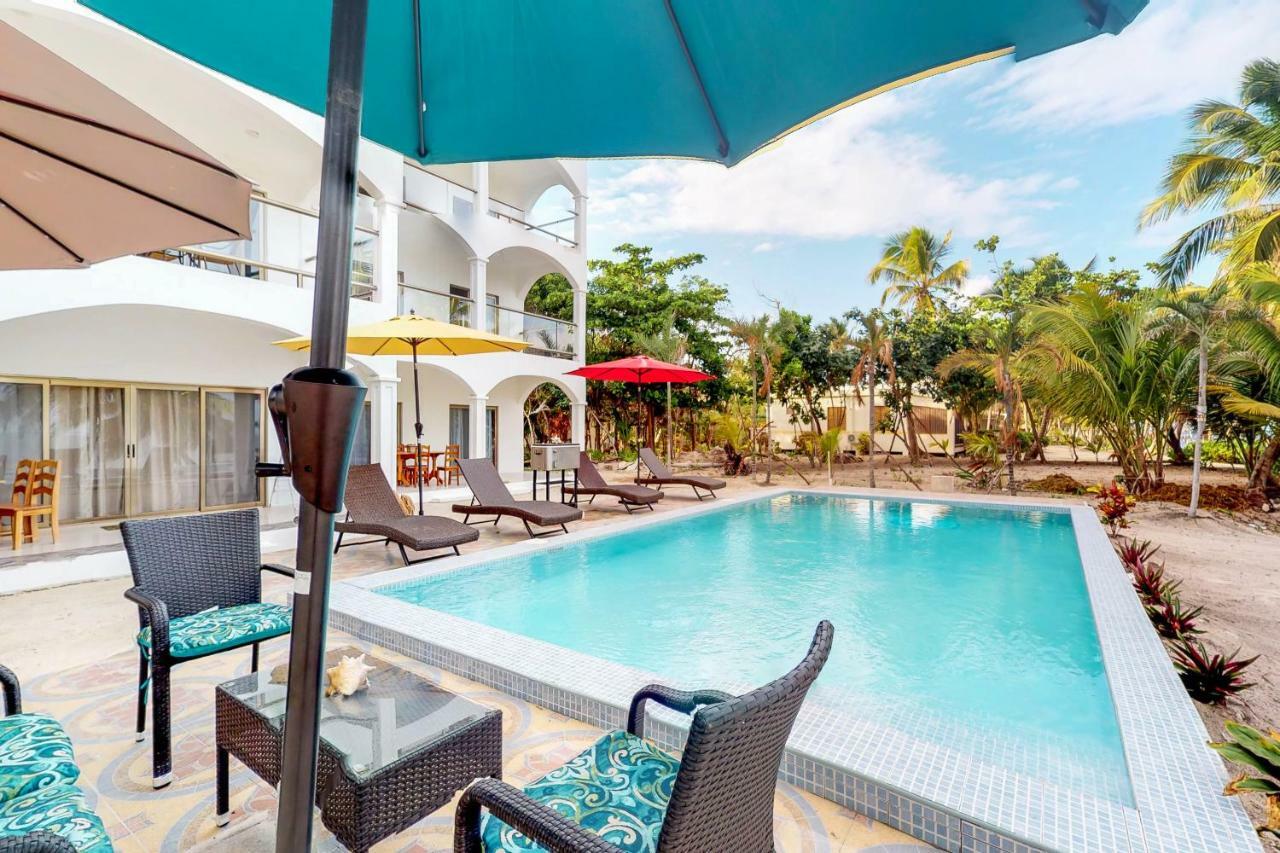 Blue Water Beach Villas San Pedro  Habitación foto