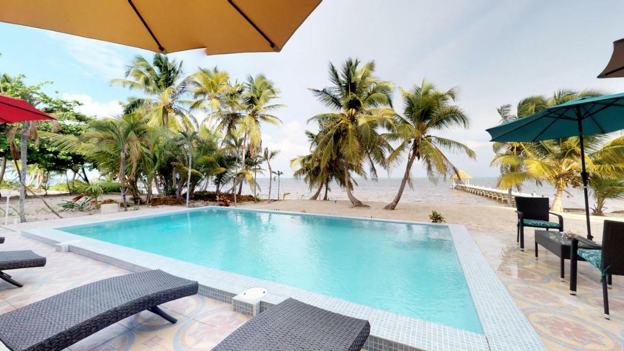 Blue Water Beach Villas San Pedro  Habitación foto